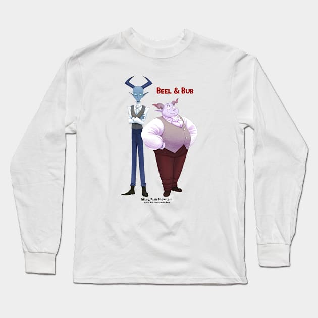 Beel & Bub Long Sleeve T-Shirt by rickcoste